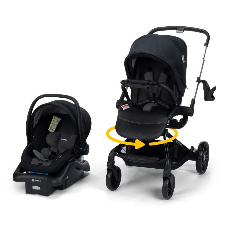 Photo 1 of ***MISSING PARTS/PARTS ONLY***Safety 1??® Turn and Go™ 360° Rotating Modular Travel System, Shade
