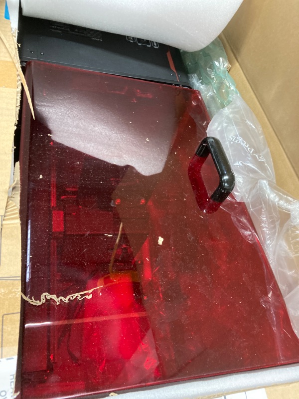 Photo 1 of ****PARTS ONLY****ELEGOO Jupiter SE Resin 3D Printer, Large MSLA 3D Printer with 12.8-inch 6K Monochrome LCD, Printing Size of 10.94 x 6.15 x11.81 Inch