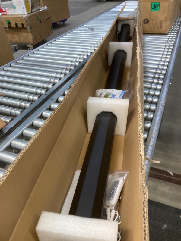 Photo 1 of Akia Screens 104 inch Motorized Electric Remote Controlled Drop Down Projector Screen 4:3 8K 4K HD 3D Retractable Ceiling Wall Mount Black Projection Screen Office Home Theater Movie AK-MOTORIZE104V1