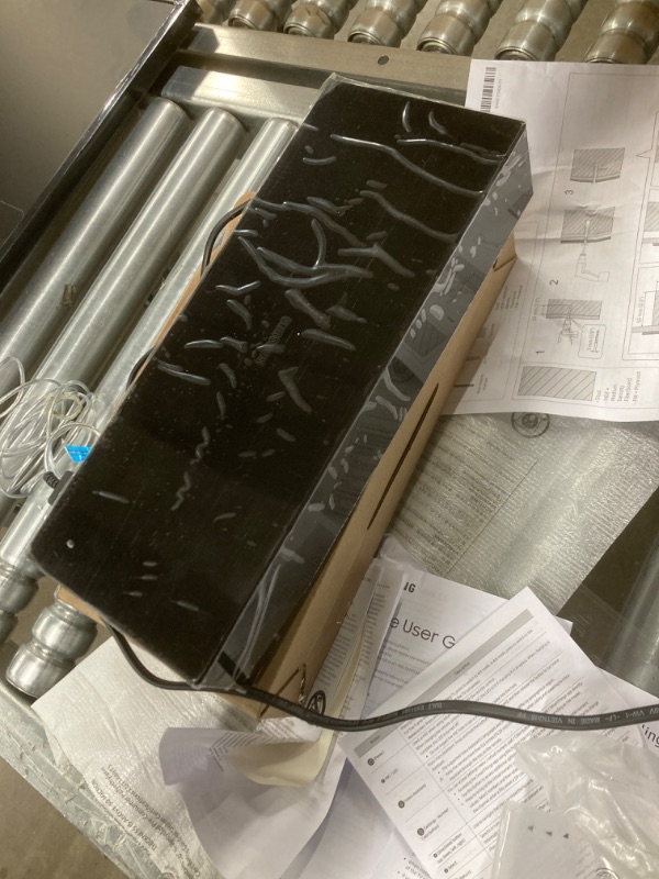 Photo 1 of SAMSUNG 55-Inch Class QLED 4K LS03D The Frame Series Quantum HDR Smart TV w/Dolby Atmos, Art Mode, Anti-Reflection, Customizable Frame, Slim Fit Wall Mount with Alexa Built-in (QN55LS03D, 2024 Model)