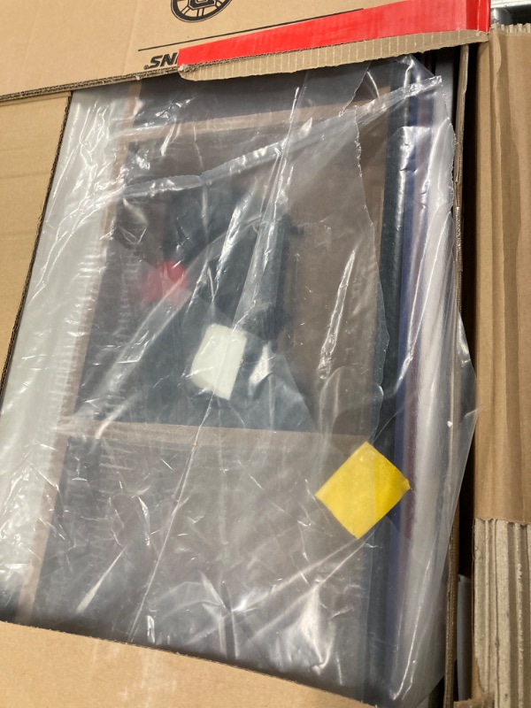 Photo 1 of *see notes*
NHL Air Powered Hockey Table - New York Rangers - 84 Inch - Features Scratch Resistant Material, Automatic Scoring, and Built-In Accessory Storage