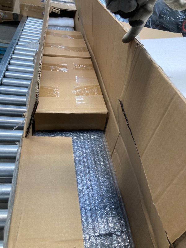 Photo 1 of KUIPERAUTO 6 inches Running Boards Side Steps Compatible with 2007-2018 Chevy Silverado/GMC Sierra 1500,Compatible with 2007-2019 Chevrolet Silverado/GMC Sierra 2500HD 3500HD Crew Cab(Gas Engine ONLY)