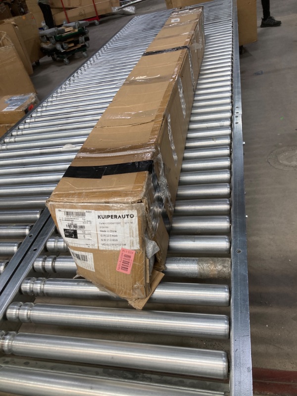 Photo 1 of KUIPERAUTO 6 inches Running Boards Side Steps Compatible with 2007-2018 Chevy Silverado/GMC Sierra 1500,Compatible with 2007-2019 Chevrolet Silverado/GMC Sierra 2500HD 3500HD Crew Cab(Gas Engine ONLY)