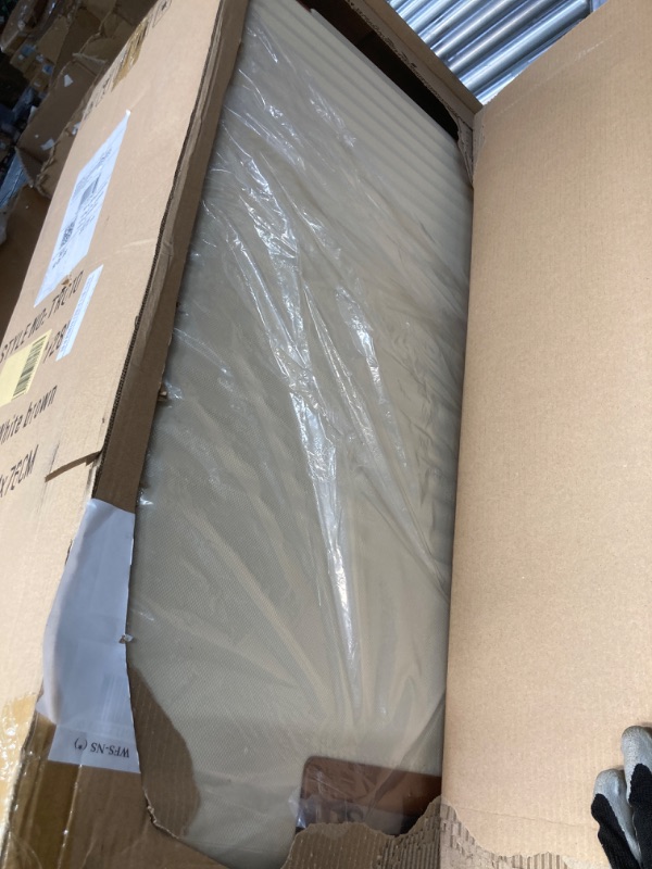 Photo 1 of ****HAS DENTS/BROKEN WHEEL/SOME CRACKS****Joyway - 5 Luggage Sets ABS Hardside Spinner Luggage -(Expandable Suitcase20"24")28-in Checked Luggage-White
