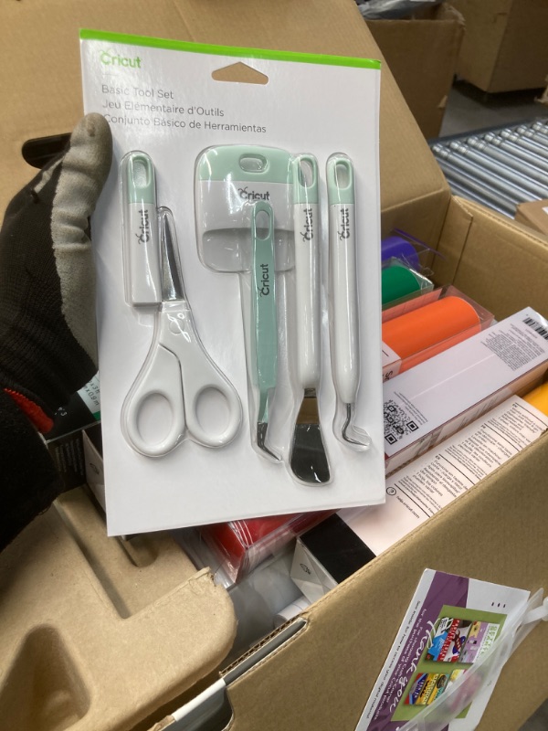 Photo 1 of Cricut Maker 3 - Smart Cutting Machine, 2X Faster & 10X Force, Matless Cutting with Smart Materials, Cuts 300+ Materials, Bluetooth Connectivity, Compatible with iOS, Android, Windows & Mac