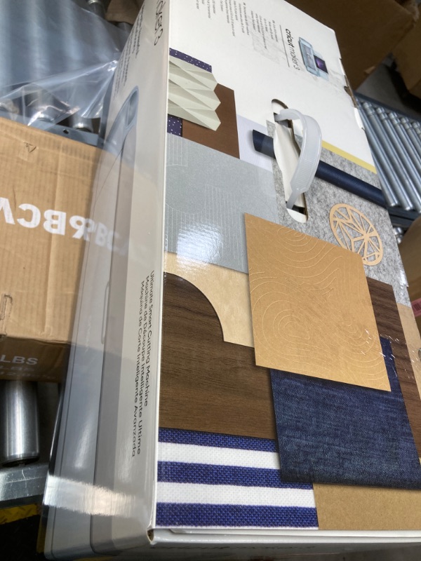 Photo 1 of Cricut Maker 3 - Smart Cutting Machine, 2X Faster & 10X Force, Matless Cutting with Smart Materials, Cuts 300+ Materials, Bluetooth Connectivity, Compatible with iOS, Android, Windows & Mac