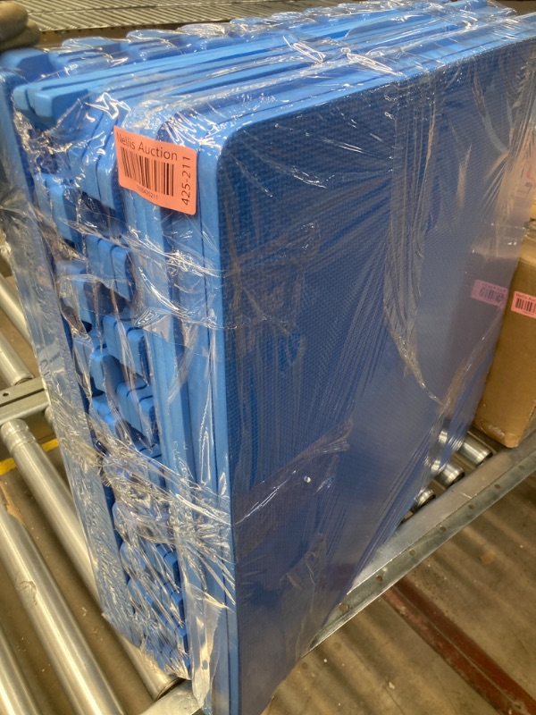 Photo 1 of BalanceFrom 144 sqft Interlocking Foam Tile Exercise Protective Flooring, 36-Tiles
