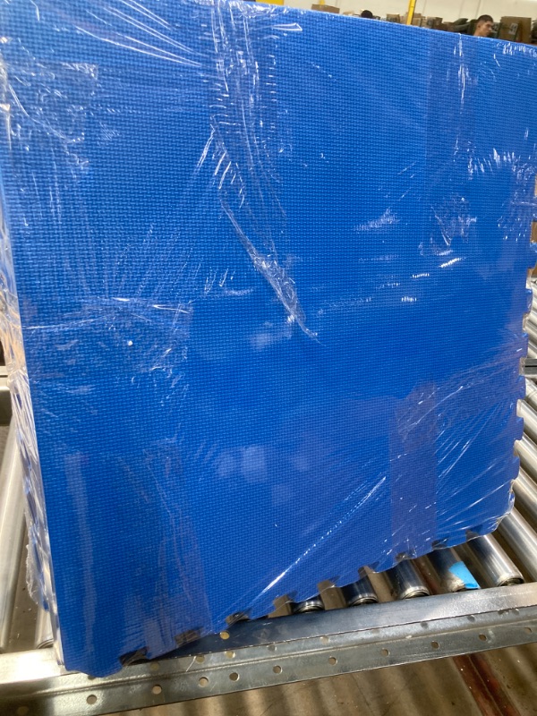 Photo 1 of BalanceFrom 144 sqft Interlocking Foam Tile Exercise Protective Flooring, 36-Tiles
