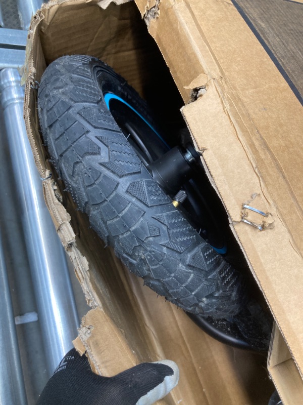 Photo 1 of Gyroshoes Electric Scooter with Seat for Adults, 550W Powerful Motor 20-Mile Range, Speed up to 18.6MPH, Ample Storage for Pets & Cargo, C1S-43G