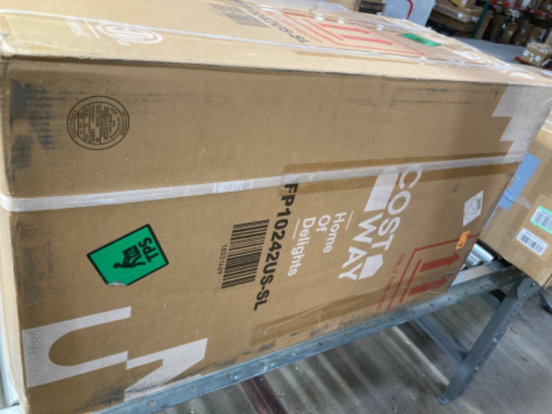 Photo 1 of GLACER Under Counter Ice Maker, 80lbs/ 24H, Built-in Ice Machine with Drain Pump, Reversible Door, 24H Timer & Self-Cleaning, Freestanding Ice Cube Machine for Commercial and Home Use