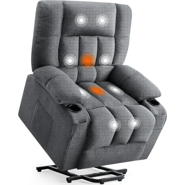 Photo 1 of  Recliner Chair with Vibrating Massage and Heating, Home Theater Seating with Lumbar Support, Adjustable Electric Power Lift Chairs