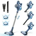 Photo 1 of ****USED/BATTERY NEEDS TO BE CHARGED****Prettycare Cordless Stick Vacuum Cleaner Lightweight Upright for Carpet Hard Floor Pet Hair W200