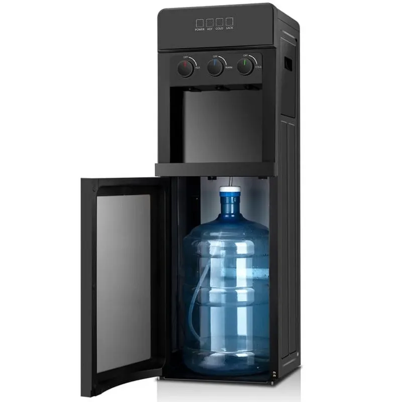 Photo 1 of ==DIFFERENT COLOR====Behome Bottom Load Water Cooler Dispenser with Lack Water Alert, 3 Temperature Settings-Hot, Cold & Room-Temperature Water, Holds Up to 5 Gallon Bottles, Low Noise, for Homes, Kitchens, Dorms