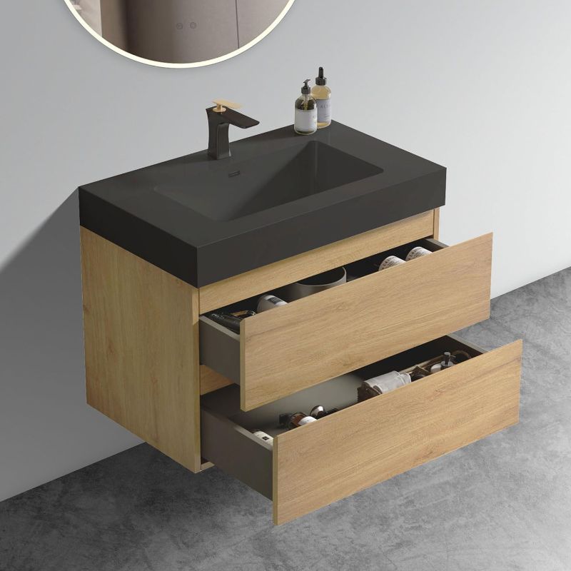 Photo 1 of ==SIMILAR==Bathroom Vanity BLACK