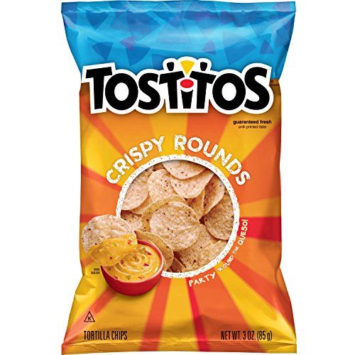 Photo 1 of 28400208710 3 Oz Tortilla Chips Crispy Rounds Bag, 28 per Case