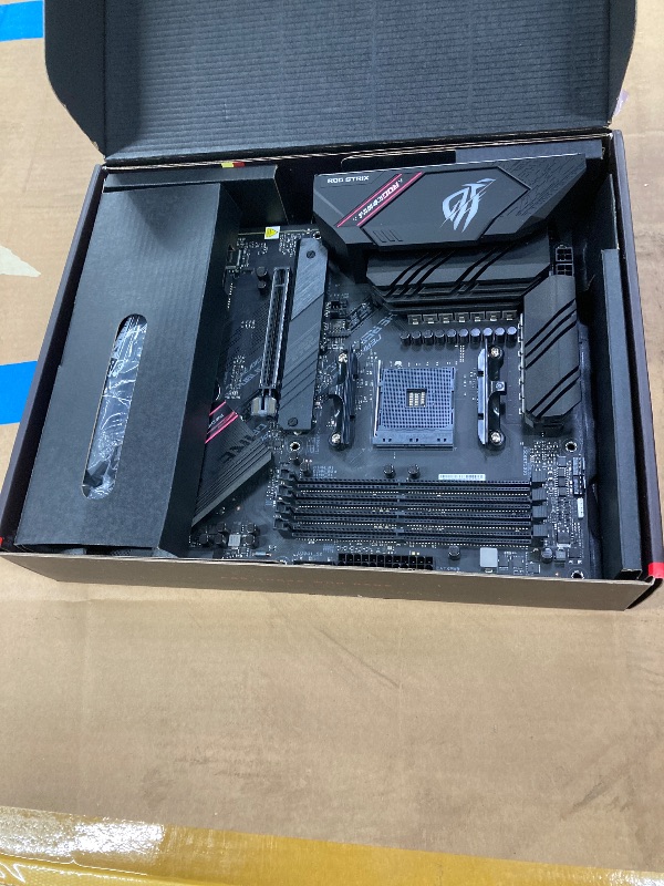 Photo 2 of ASUS ROG Strix B550-F Gaming WiFi II AMD Socket AM4 ATX DDR4 Motherboard