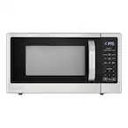 Photo 1 of 1.1 Cu. Ft. Countertop Microwave in Fingerprint Resistant Stainless Steel