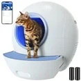 Photo 2 of 


Els Pet
ELS PET Self Cleaning Litter Box, Automatic Cat Litter Box with App Control , Integrated Safety Protection Smart Auto Cat Litter Box