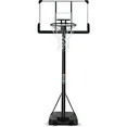 Photo 2 of ***PARTS ONLY BROKEN***Portable Basketball Hoop Goal Basketball Hoop System Height Adjustable 7 ft. 6 in..10 ft. with 44 inch Indoor Outdoor PVC Backboard Material