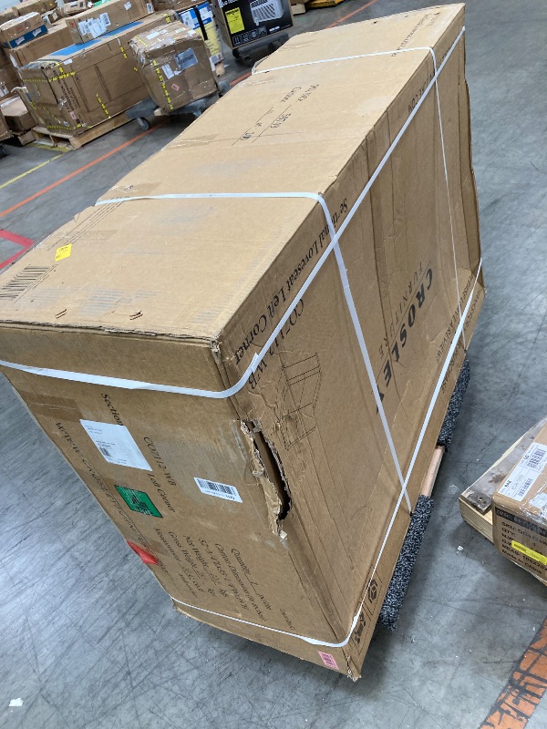 Photo 1 of ***(PARTS ONLY -SELLING AS IS)***
Crosley Furniture Bradenton \1-Piece Outdoor Sectional Sofa Wicker Conversation Patio Furniture for Deck, Brown with Navy Cushions