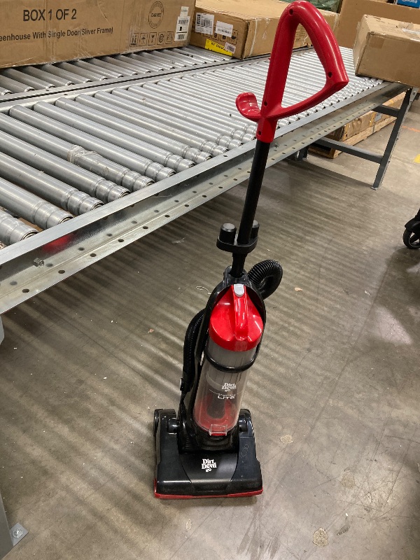 Photo 1 of **Need clean the hair of pet***, (there are a lot hair inside) Dirt Devil Endura Lite Upright Bagless Vacuum Cleaner for Carpet and Hard Floor, Powerful, Lightweight, Corded Vacuum Cleaners for Home Use