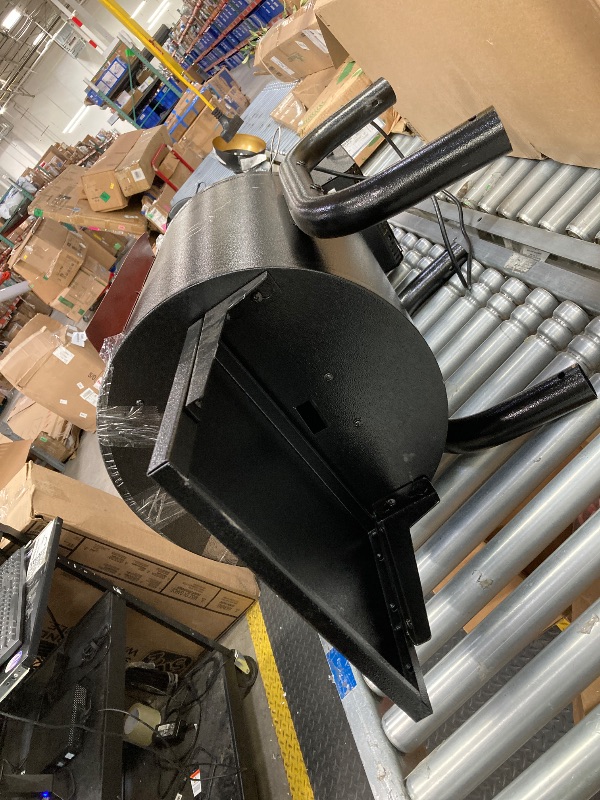 Photo 1 of **MISSING PARTS**Vipuse Electric Wood Pellet Grill & Smoker with Side Shelf, 456 SQ.IN Grill Capacity with PID Temperature Control (180-425°F) for Backyard Camping Bake and Roast, Burgundy with Cover