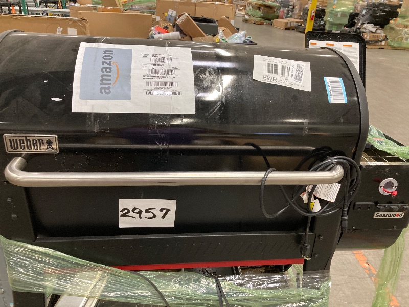 Photo 1 of ***USED NEEDS TO BE CLEAN****Weber Searwood XL 600 Wood Pellet Smoker Grill with Wi-Fi and Bluetooth Connectivity, 36 Inches, Black