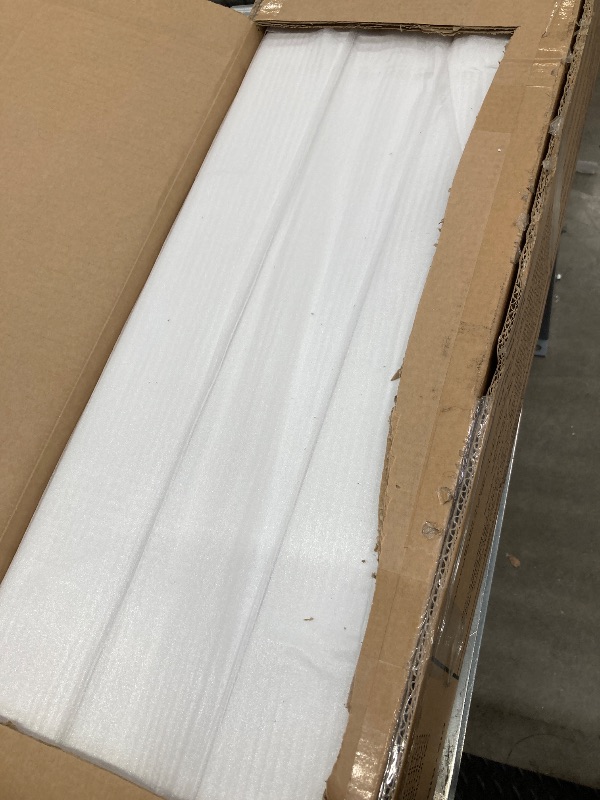 Photo 1 of ***PARTS ONLY***
Max & Lily Triple Twin Bunk Bed, Solid Wood Bed Frame For Kids, No Box Spring Needed, Easy Assembly, White