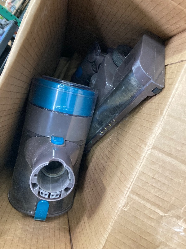 Photo 1 of ***NEEDS TO BE CLEANED/MISSING SMALL ATTACHMENTS***KUOSE Cordless Vacuum Cleaner 38000PA/400W Stick Vacuum 50min 2200mAh for Home Pet Hair Car Carpet Hardwood Floor
