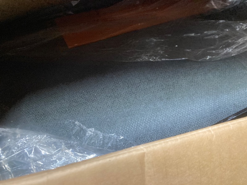 Photo 1 of ****PARTS ONLY, MISSING THE BACK****Recliner Chair, 360° Swivel Rocker Chair for Adults, Rocking Recliner Chair with Massage, Comfy Single Sofa with Side Pockets Cup Holders for Living Room, Bedroom, Nursery (Fabric, Gray)