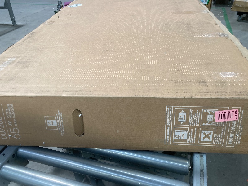 Photo 1 of 65” Class DU7200 Series Crystal UHD 4K Smart Tizen TV (2024)