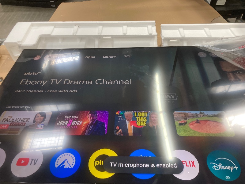 Photo 1 of 65" Class QM7-Series 4K UHD HDR QD-Mini LED Smart Google TV (2024)