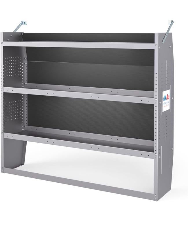 Photo 1 of AA Products Inc. SH-4605 Steel Low/Mid/High Roof Van Shelving Storage System Fits Transit, GM