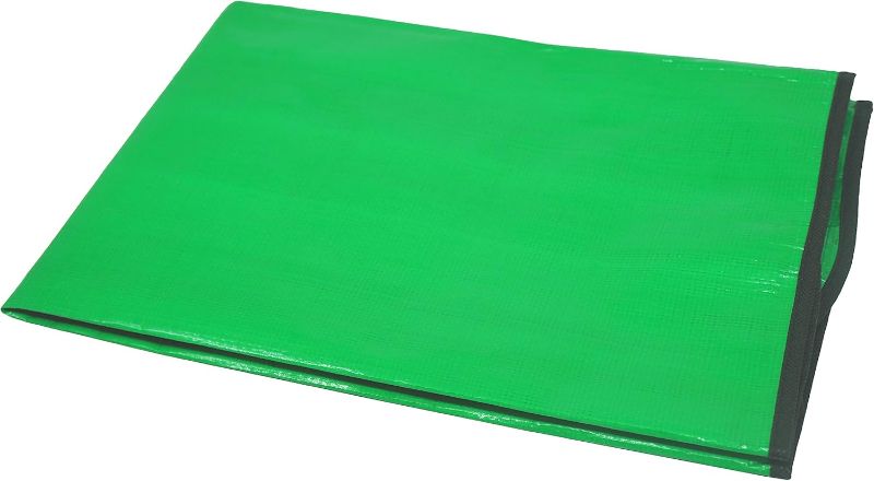 Photo 1 of (39.5x39.5) Inch Foldable Gardening Mat,Plant Repotting Mat,Waterproof Thicken PE Mat, Anti Dirty Tarp, Green
