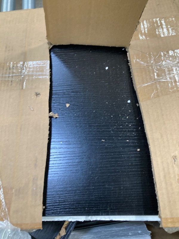 Photo 1 of DWVO 4-Drawer File Cabinet with Lock, Filing Cabinet for Letter A4-Sized Files, Easy to Assemble, Black