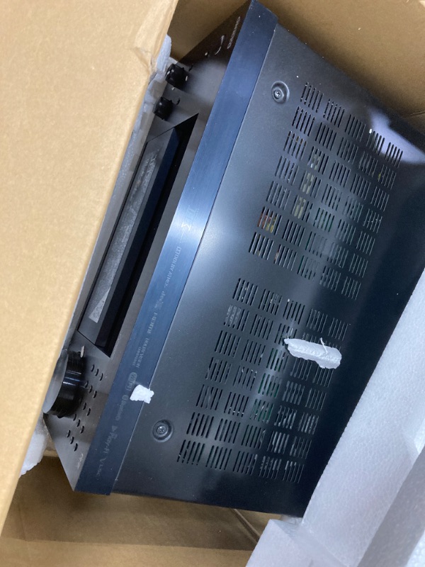 Photo 1 of Denon AVR-A10H 13.4-Ch 8K Home Theater Receiver (150W x 13), Wireless Streaming via Built-in HEOS, WiFi, & Bluetooth, Supports Dolby Vision, DTS:X, IMAX Enhanced, AURO-3D & Sony 360 Reality Audio