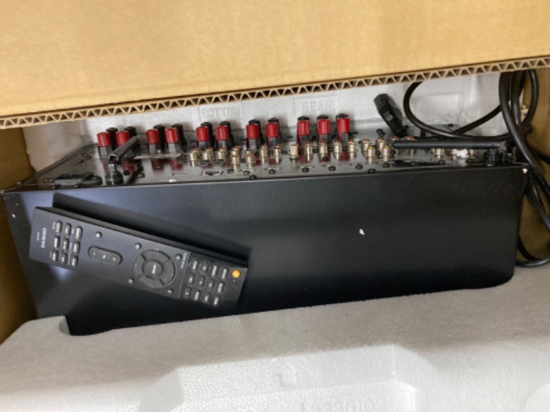 Photo 1 of Denon AVR-A10H 13.4-Ch 8K Home Theater Receiver (150W x 13), Wireless Streaming via Built-in HEOS, WiFi, & Bluetooth, Supports Dolby Vision, DTS:X, IMAX Enhanced, AURO-3D & Sony 360 Reality Audio
