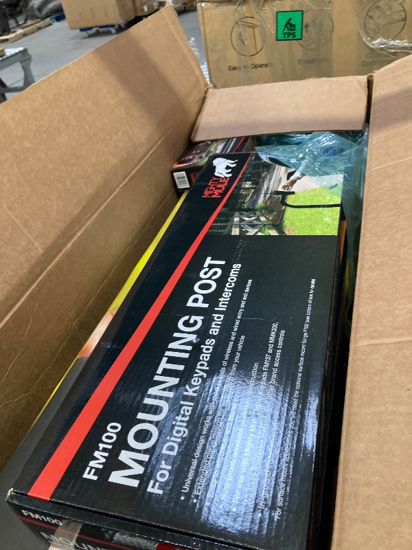 Photo 1 of Mighty Mule MM572W-EST-A Automatic, Dual Gate Opener, Estate, Upgraded, Black