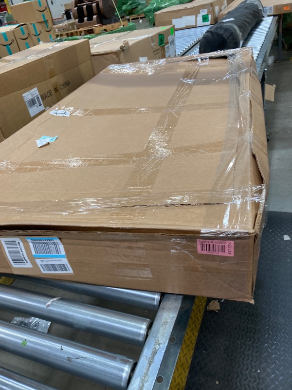 Photo 1 of 4-Light 2 ft. x 4 ft. White High Output Fluorescent High Bay