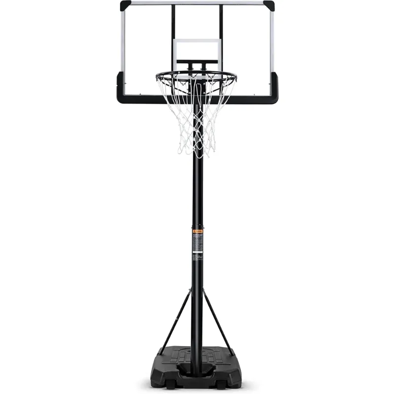 Photo 1 of ***** ONLY THE BASE******Portable Basketball Hoop Goal Basketball Hoop System Height Adjustable 7 ft. 6 in..10 ft. with 44 inch Indoor Outdoor PVC Backboard Material