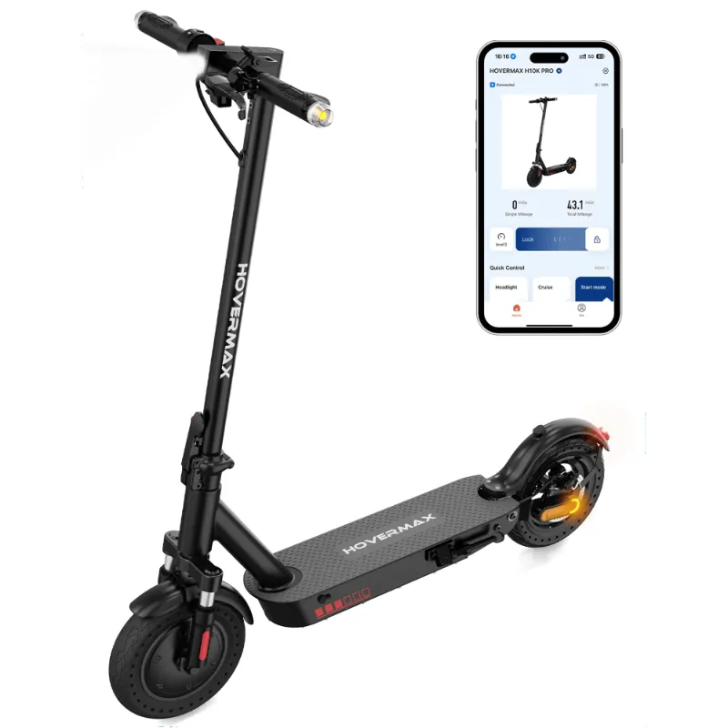 Photo 1 of *see notes*
HOVERMAX 500W Electric Scooter, 19MPH Speed, 22 Miles Range, 10'' Tires, Folding Design for Adult Commute