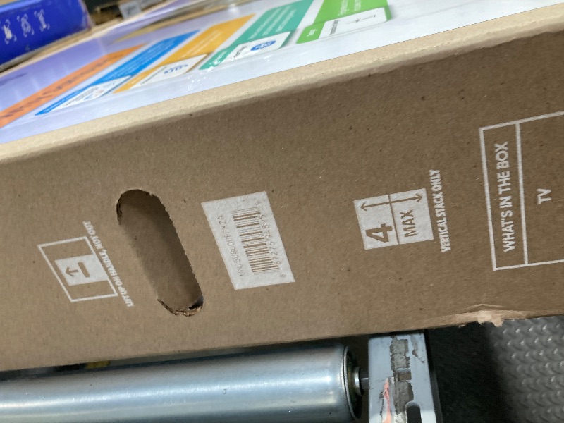 Photo 1 of ***PARTS ONLY***SAMSUNG 75-Inch Class Crystal UHD U8000F 4K Smart TV (2025 Model) Endless Free Content, Crystal Processor 4K, MetalStream Design, Knox Security, Alexa Built-in