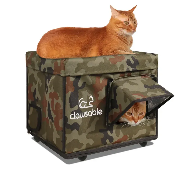 Photo 1 of 2024 Classic Box Heated Cat House - Medium