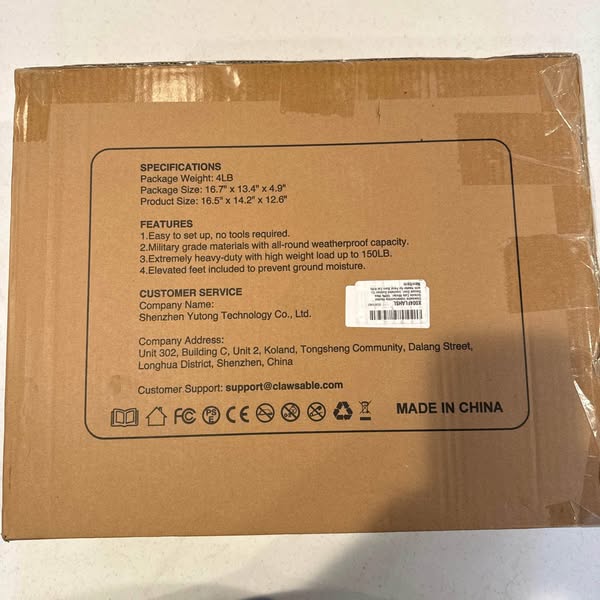 Photo 1 of 2024 Classic Box Heated Cat House - Medium