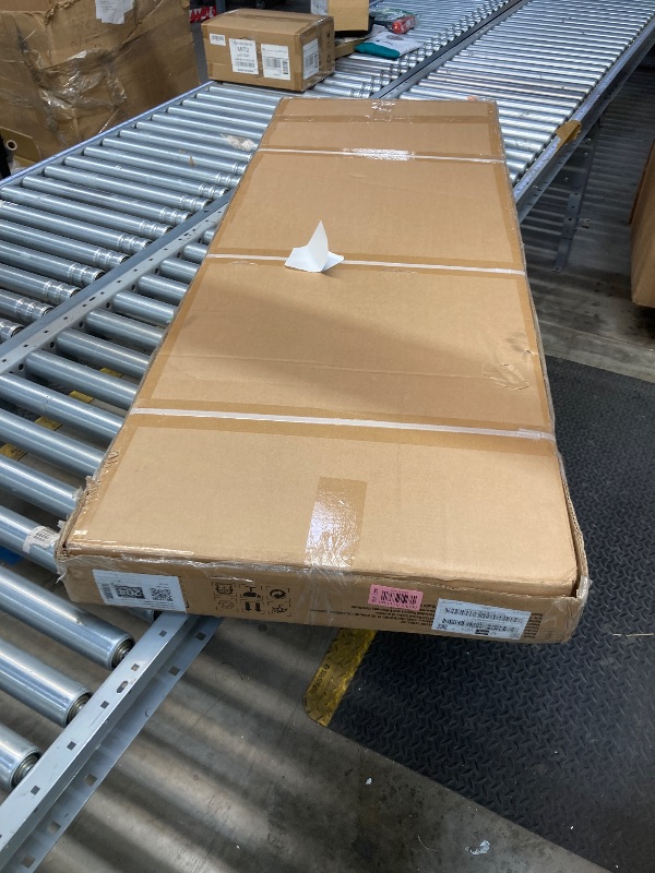 Photo 1 of VEVOR 61" Workbench Adjustable Height, Garage Work Table with 31.3" - 41.3" Heights and 1600 LBS Capacity, Power Outlets & Hardwood Top & Metal Frame & Swivel Casters, for Workshop Office Home Garage