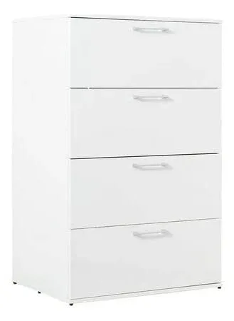 Photo 1 of ***ONLY BOX 1OF 2****Benjara Eli 48 Inch Tall Dresser Chest, 4 Big Storage Drawers