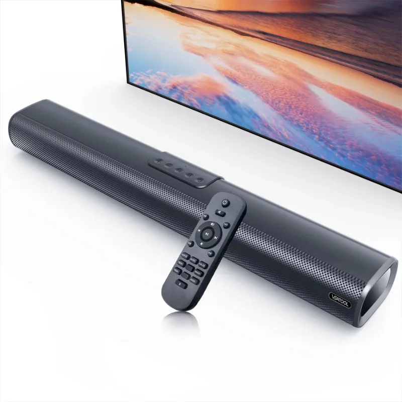 Photo 1 of (Parts Only) VEAT00L S20L Sound Bars for TV, 3D Surround Sound System TV Sound Bar, 2.1 ch Home Theater Audio with Built-in Subwoofer,50W TV Speakers | HDMI ARC, Bluetooth, Optical, RCA, USB & AUX Wall Mountable
