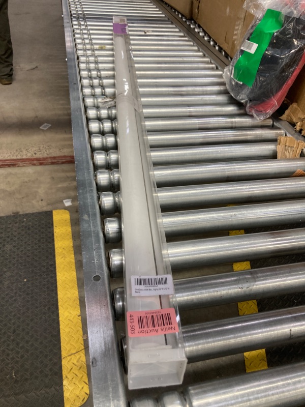 Photo 1 of ChrisDowa 100% Blackout Roller Shade, Window Blind with Thermal Insulated, UV Protection Fabric. Total Blackout Roller Blind for Office and Home. Easy to Install.Lightgrey,58" W x 72" H