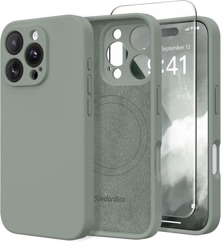 Photo 1 of iPhone 16 Pro Max Case, Compatible with MagSafe
