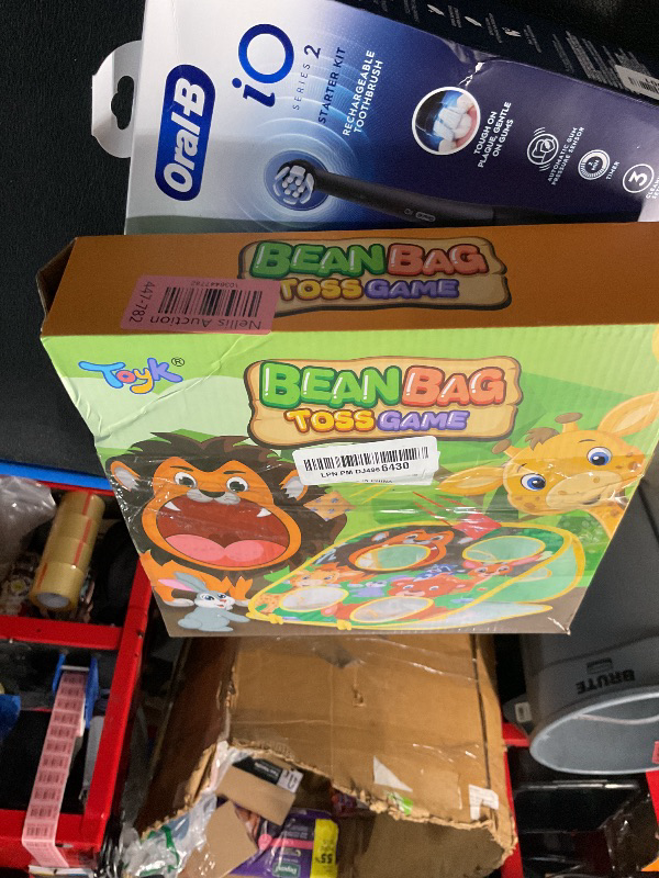 Photo 1 of Animal Bean Bag Toss Game Toy Outdoor Toss Game, Family Party Party Supplies for Kids, Gift for Boys Birthday or Christmas for Toddlers Ages 3 4 5 6 Year Old